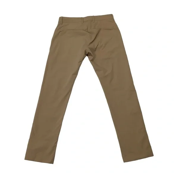 J Crew Factory Flex Slim Fit Chinos Sz 30W 30L Tan - Picture 2 of 8